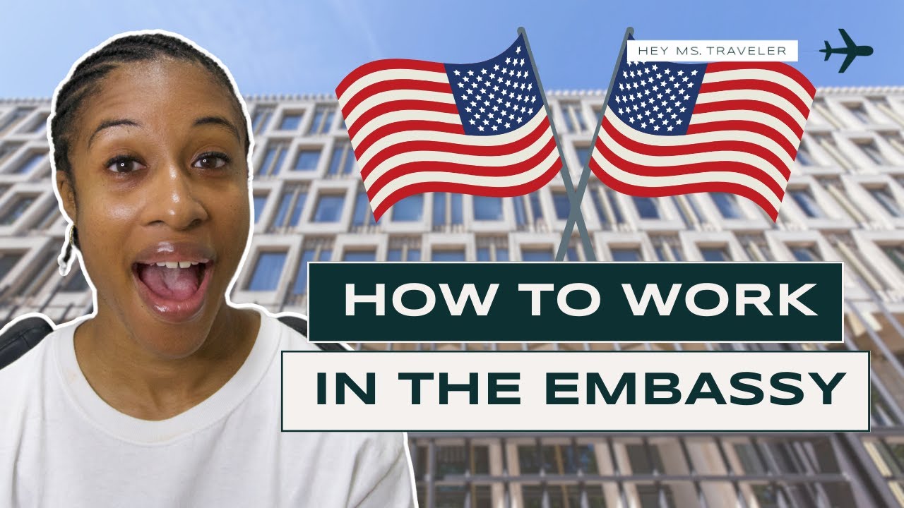 Applying for a job in an embassy