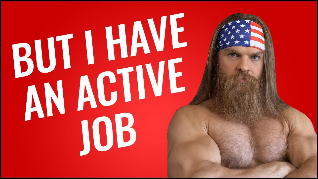 Does having an active job count as exercise
