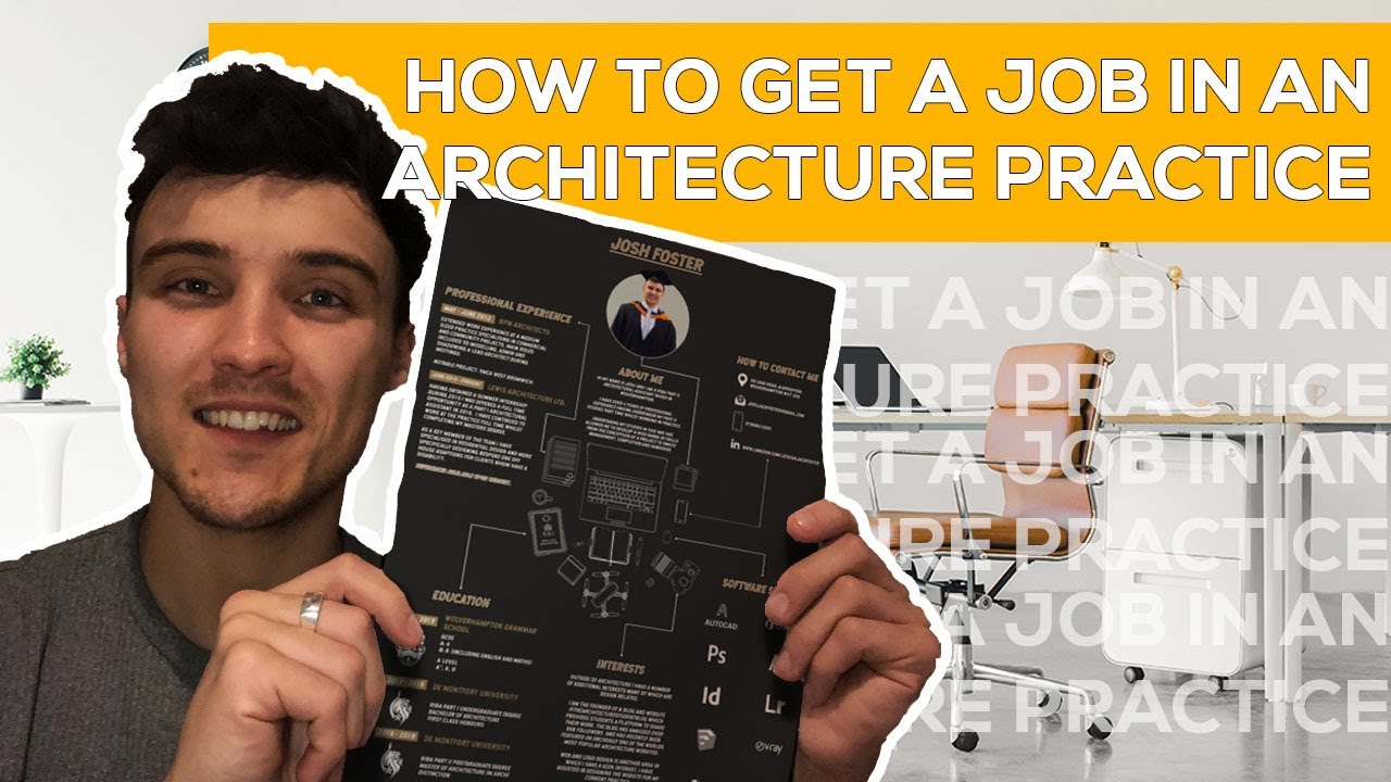 How to get a job in an architecture firm