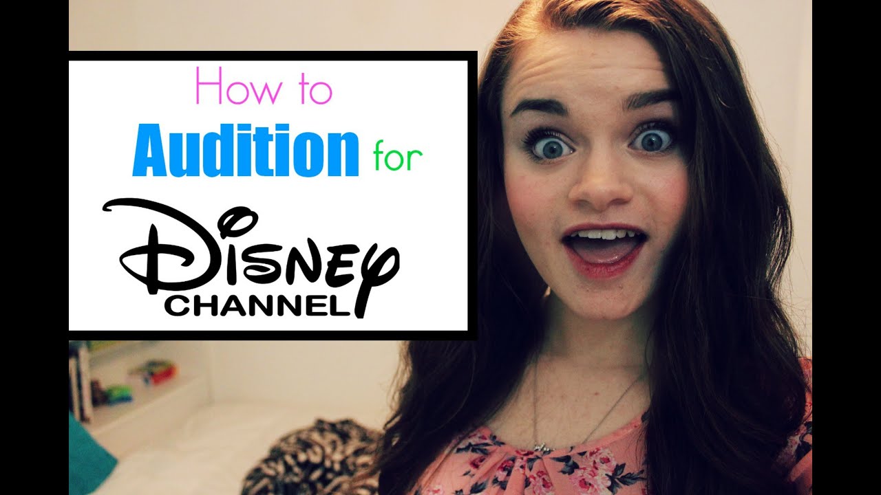 How to get an acting job for disney channel