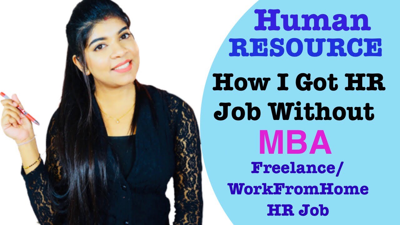How to get an hr job without experience
