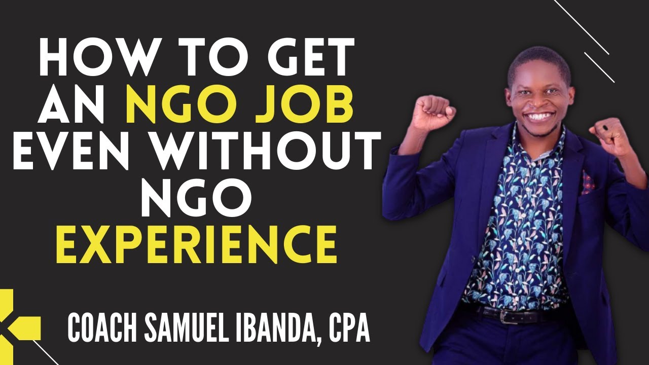 How to get an ngo job