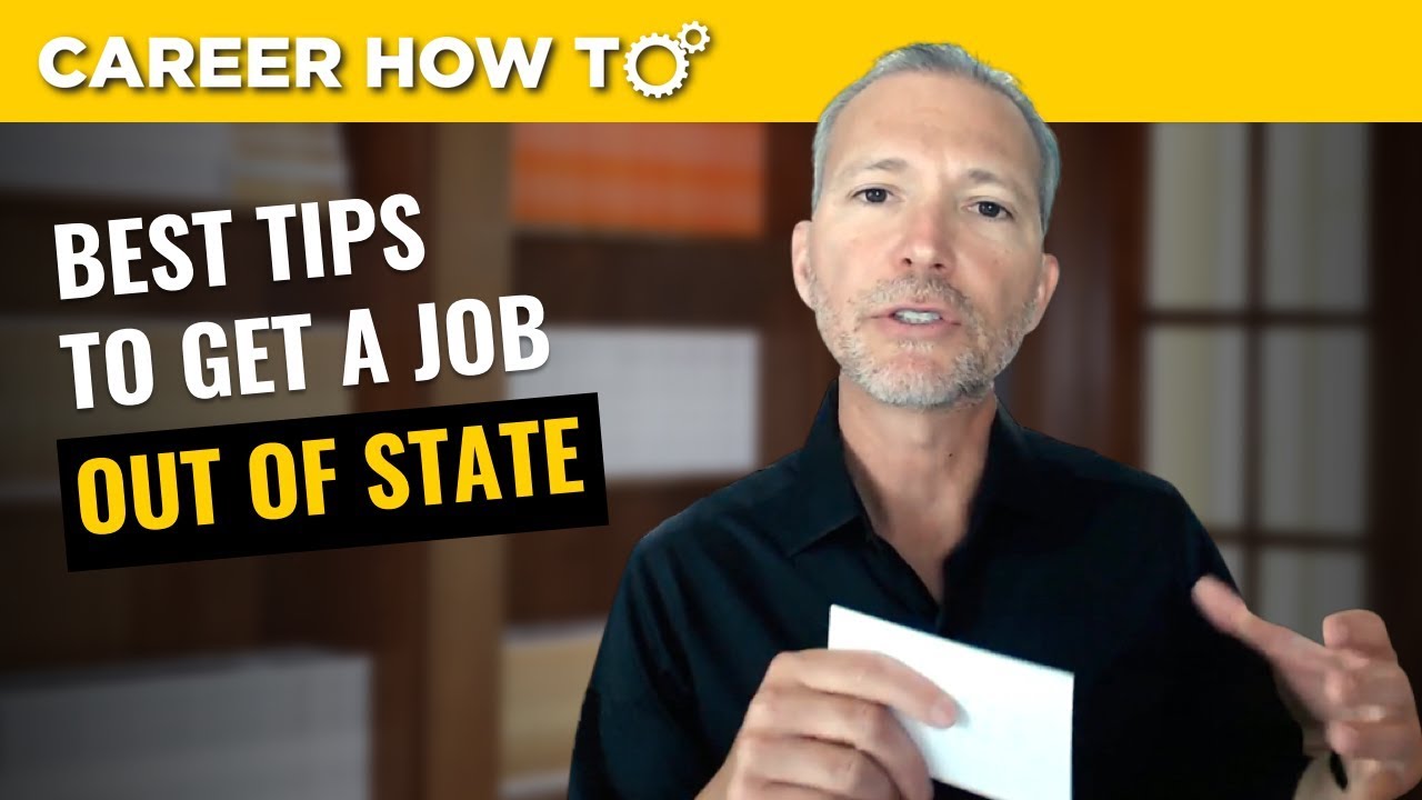 How to get an out of state job
