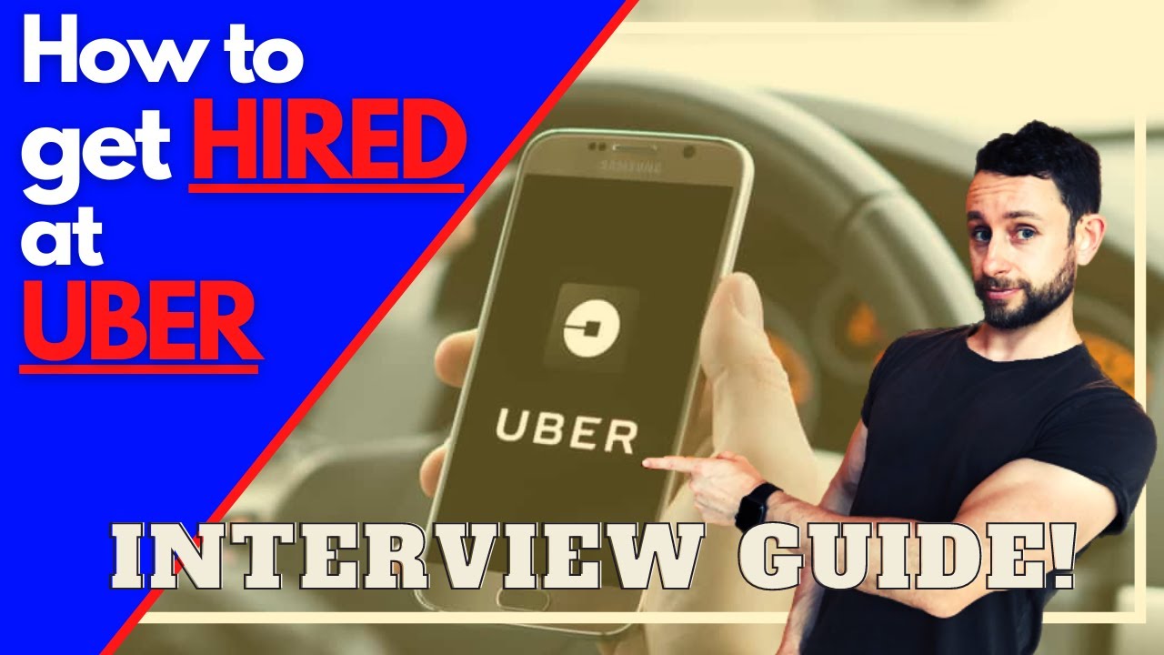 How to get an uber job