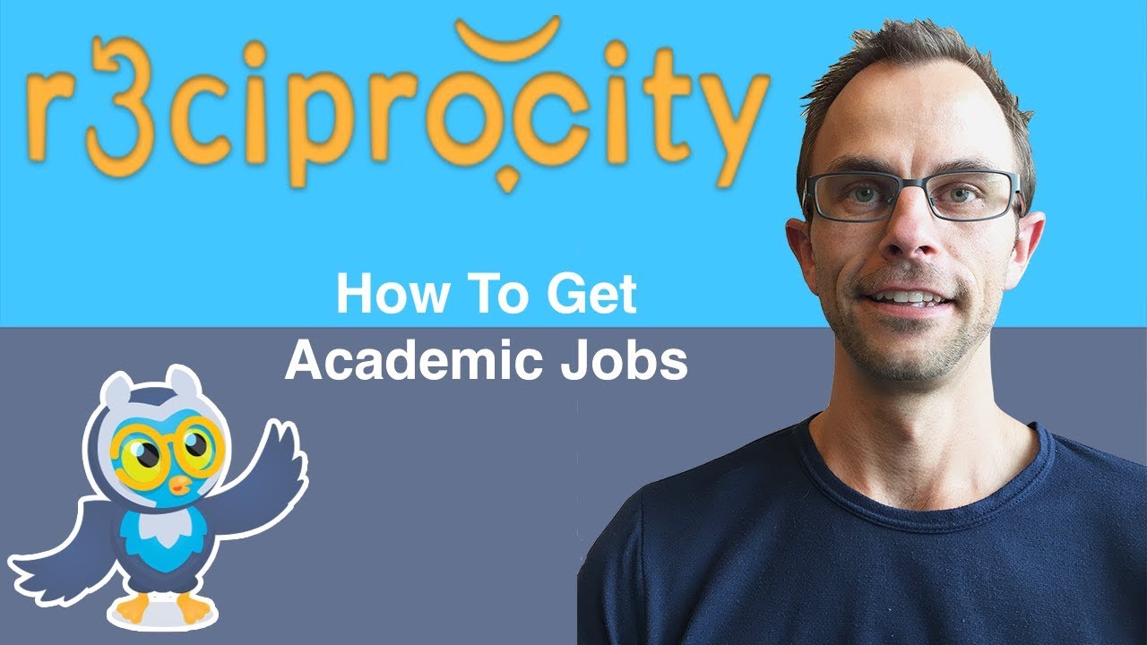 How to get an academic job