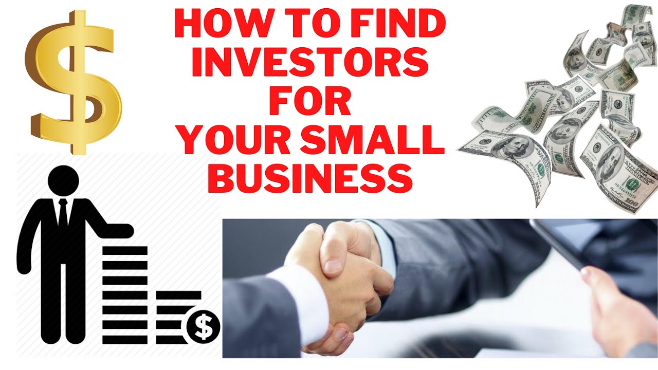 How can i find an investor for my business idea