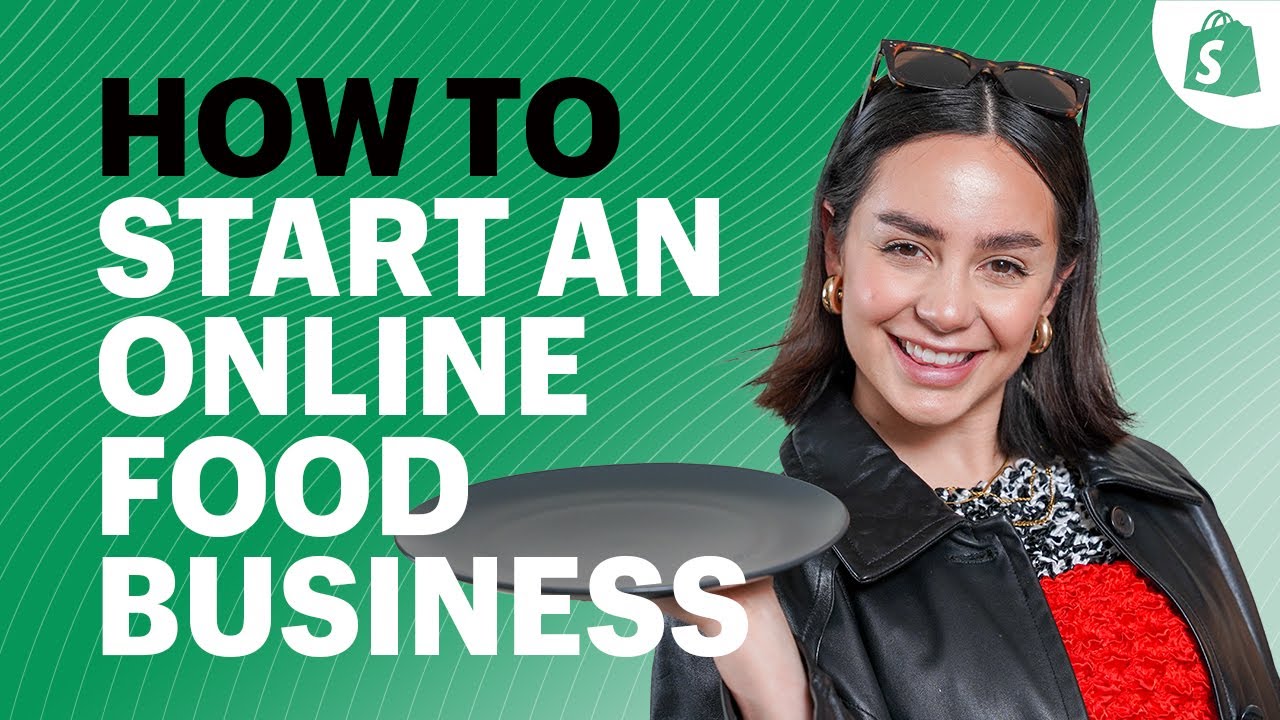 How do i start an online food business