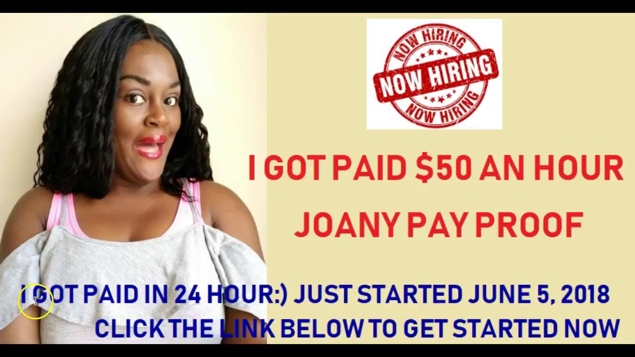 $50 an hour job