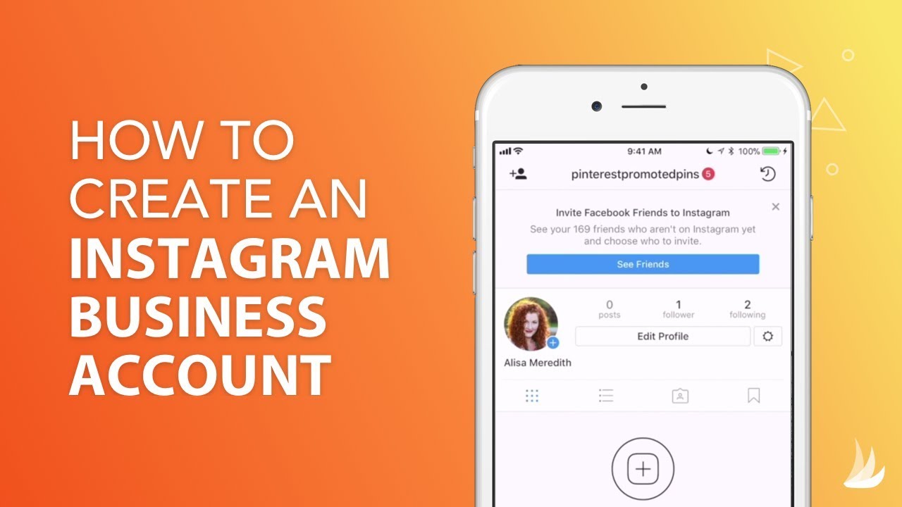 Adding an instagram business account