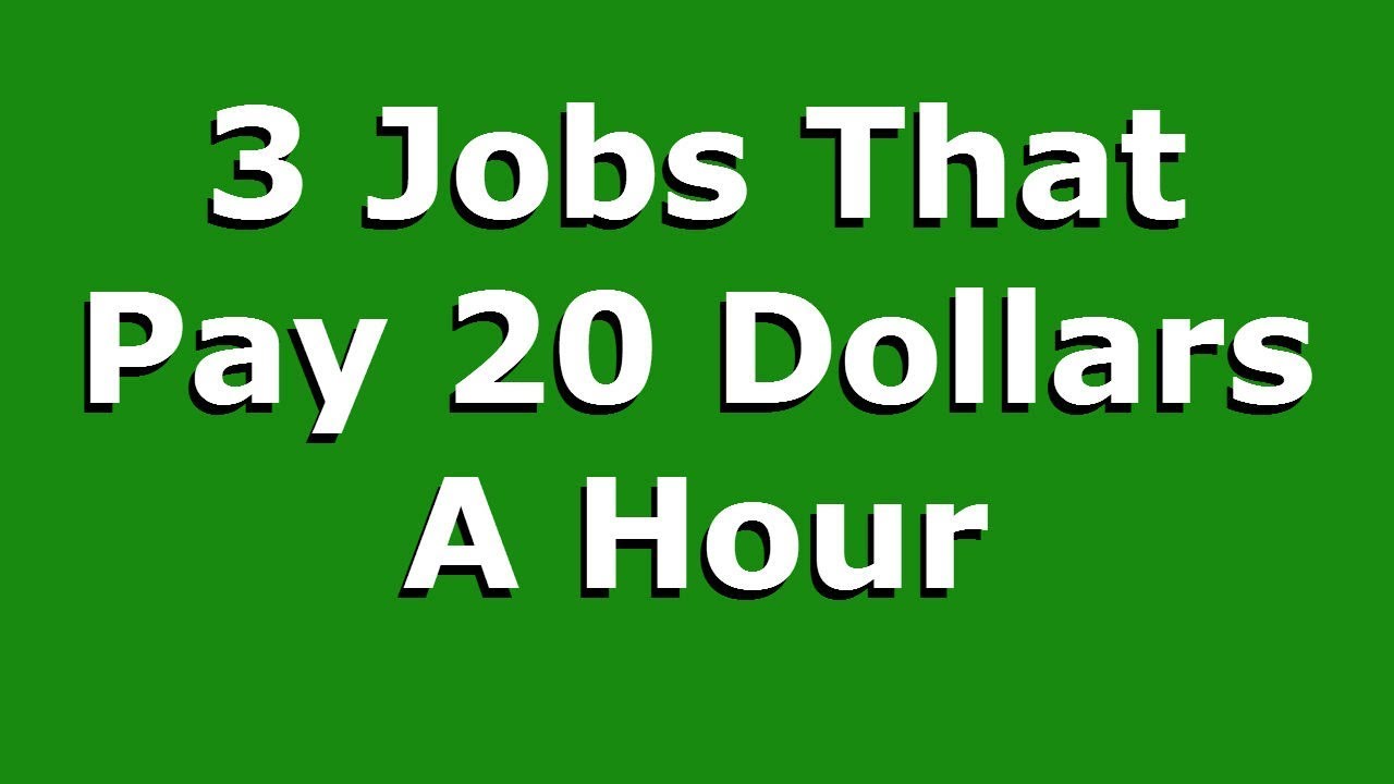 19 dollar an hour jobs