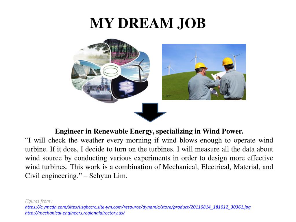 Dream job of an engineer