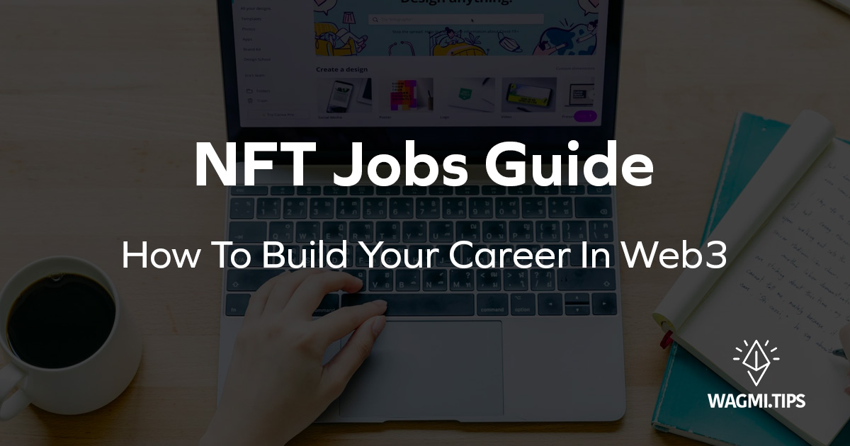 How to get an nft job