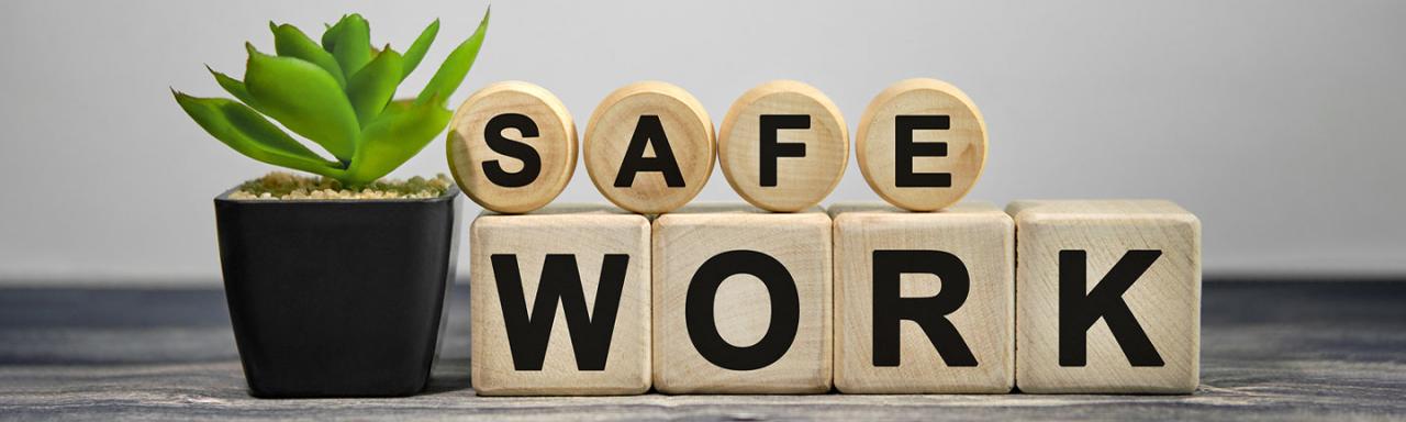 A safe work environment with adequate safeguards promotes an
