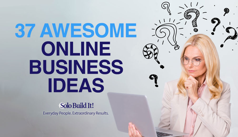 An online business idea