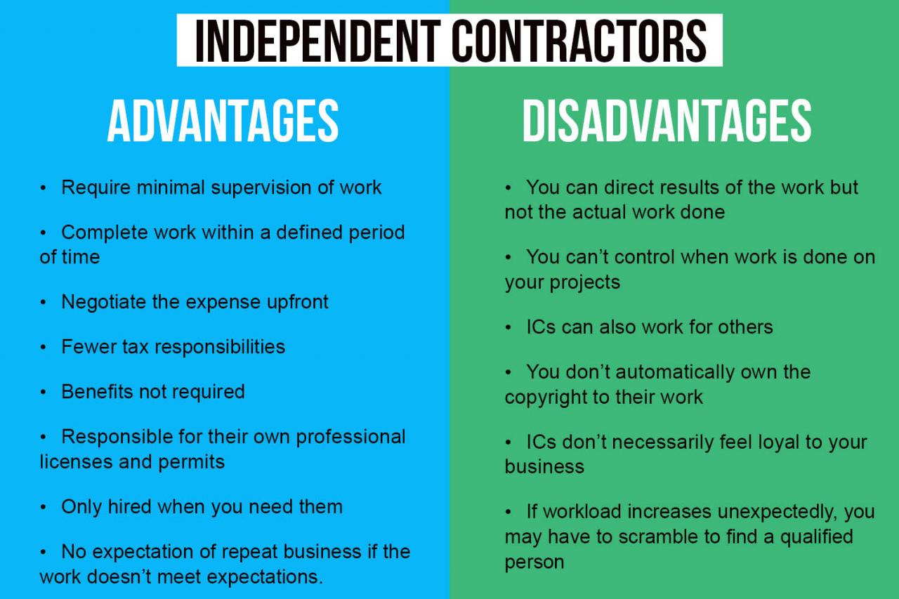 Benefits of being an independent business owner
