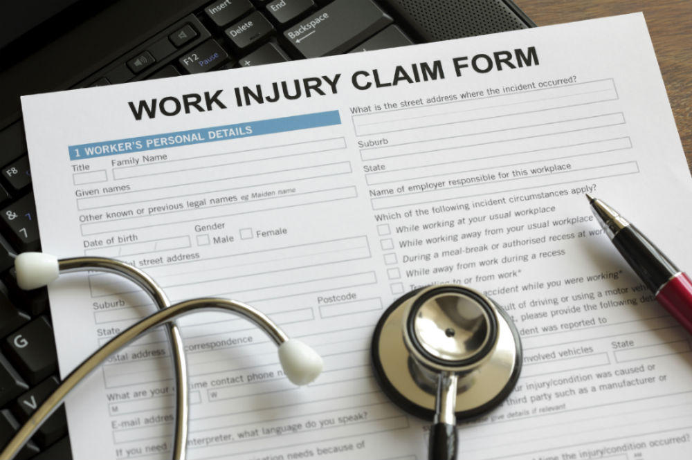 Can i claim compensation for an accident at work
